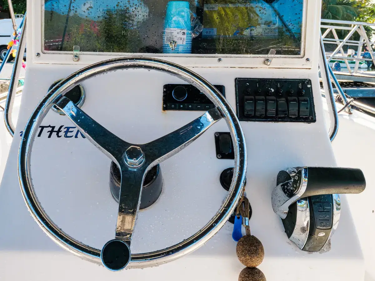 Poste de pilotage